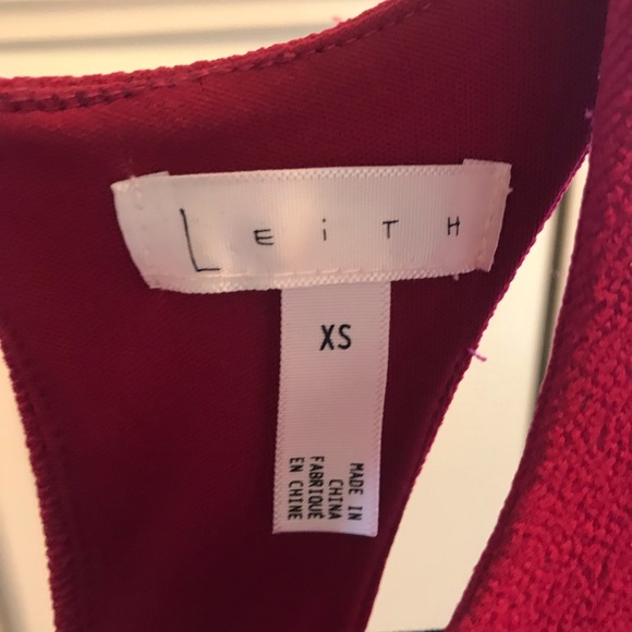 Leith fuchsia dress - Picture 5 of 5